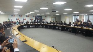 Reunião foi realizada no auditório da OAB Nacional, em Brasília - DF