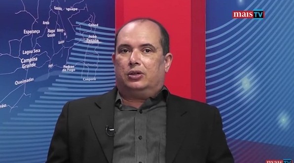 Professor Éder Dantas, ex-secretário de transparência de João Pessoa - PB