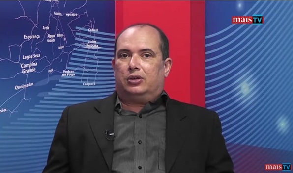 Professor Éder Dantas, ex-secretário de transparência de João Pessoa - PB