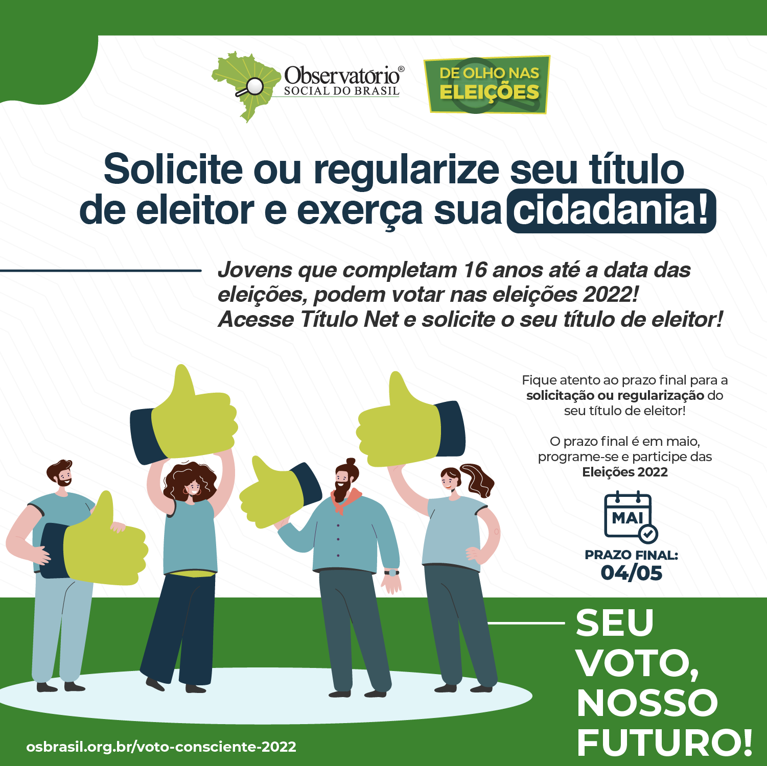 Observatório Social Do Brasil » VOTO CONSCIENTE 2022 – De Olho Nas Eleições