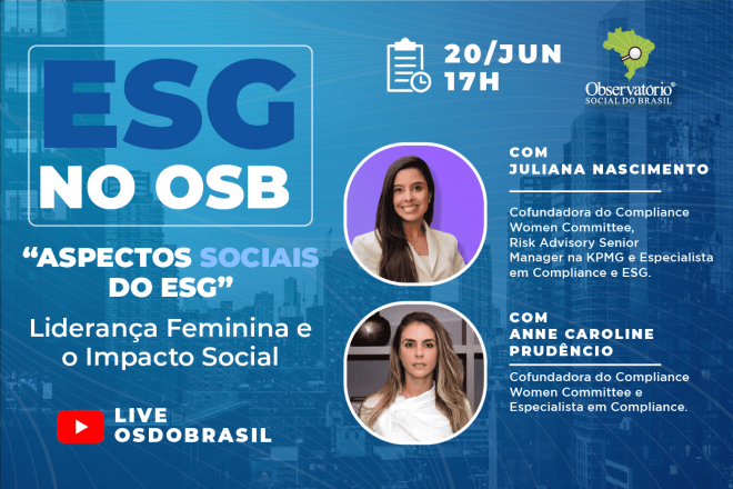 Observatório Social Do Brasil » ASPECTOS SOCIAIS DO ESG: Liderança ...